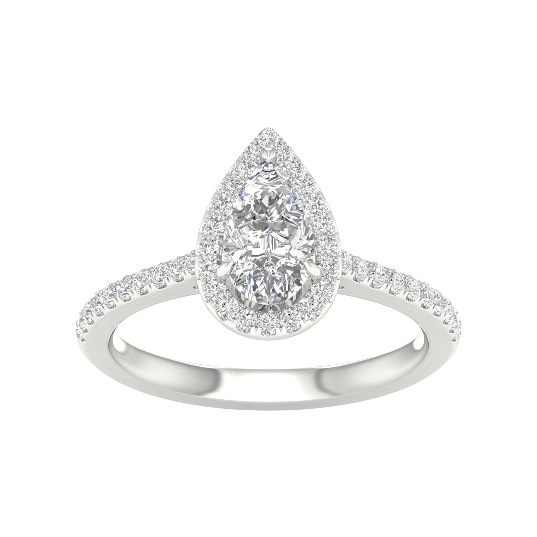 14K 2.25CT Certified Lab Grown Diamond Ring ( IGI Certified ) - Picasso Gold & Diamond Jewelry