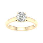 14K 1.00CT LAB Diamond Ring - Picasso Gold & Diamond Jewelry