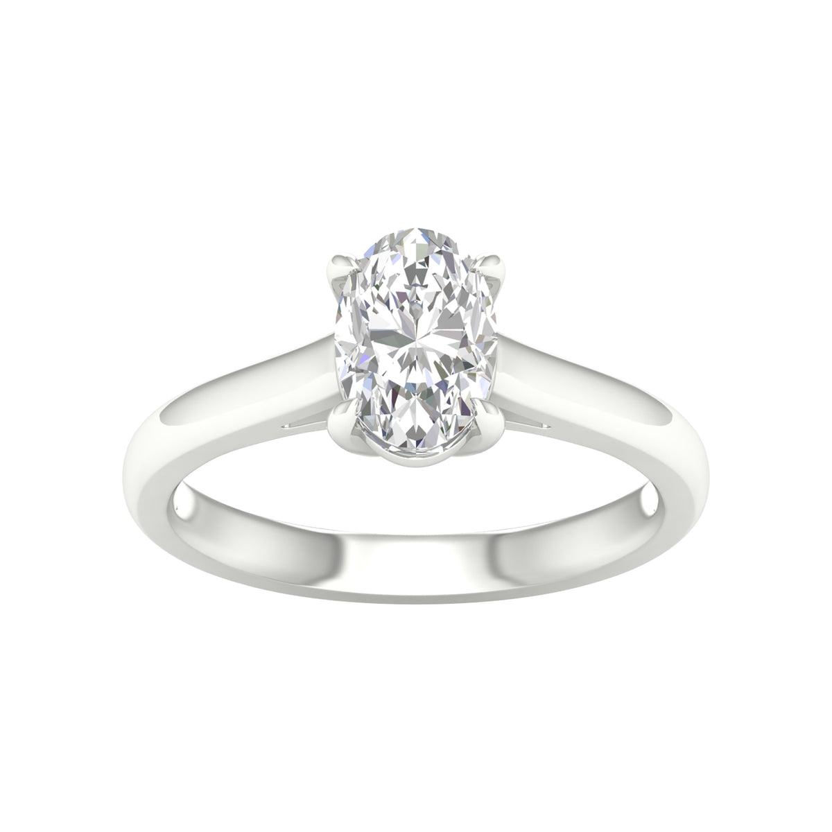 14K 1.50CT Certified Lab Grown Diamond Ring ( IGI Certified ) - Picasso Gold & Diamond Jewelry