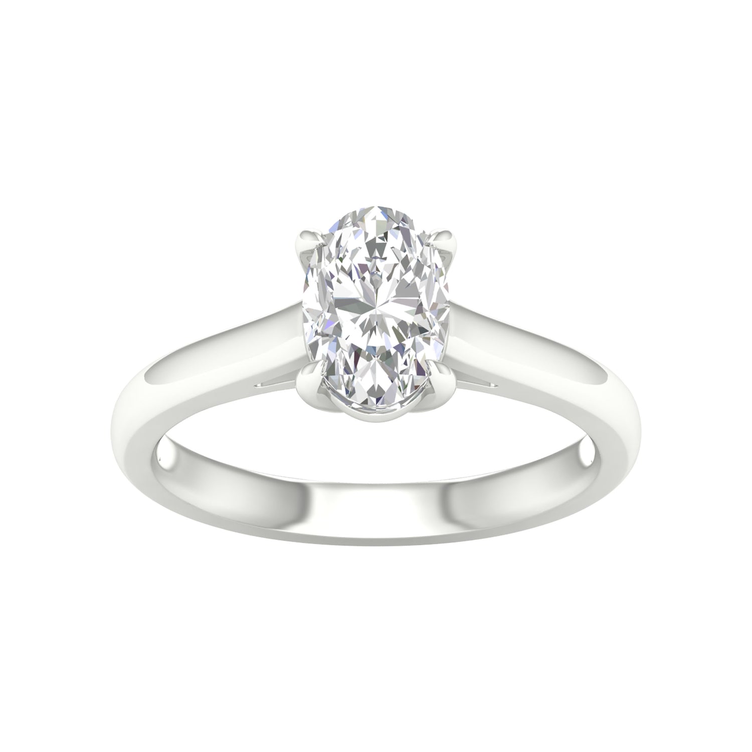 14K 1.50CT Certified Lab Grown Diamond Ring ( IGI Certified ) - Picasso Gold & Diamond Jewelry