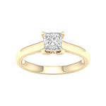 14K 1.00CT Certified Lab Grown Diamond Ring ( IGI Certified ) - Picasso Gold & Diamond Jewelry