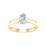 14K 0.75CT Certified Lab Grown Diamond Ring ( IGI Certified ) - Picasso Gold & Diamond Jewelry
