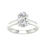 14K 2.00CT Certified Lab Grown Diamond Ring ( IGI Certified ) - Picasso Gold & Diamond Jewelry