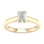 14K 0.75CT Certified Lab Grown Diamond Ring ( IGI Certified ) - Picasso Gold & Diamond Jewelry