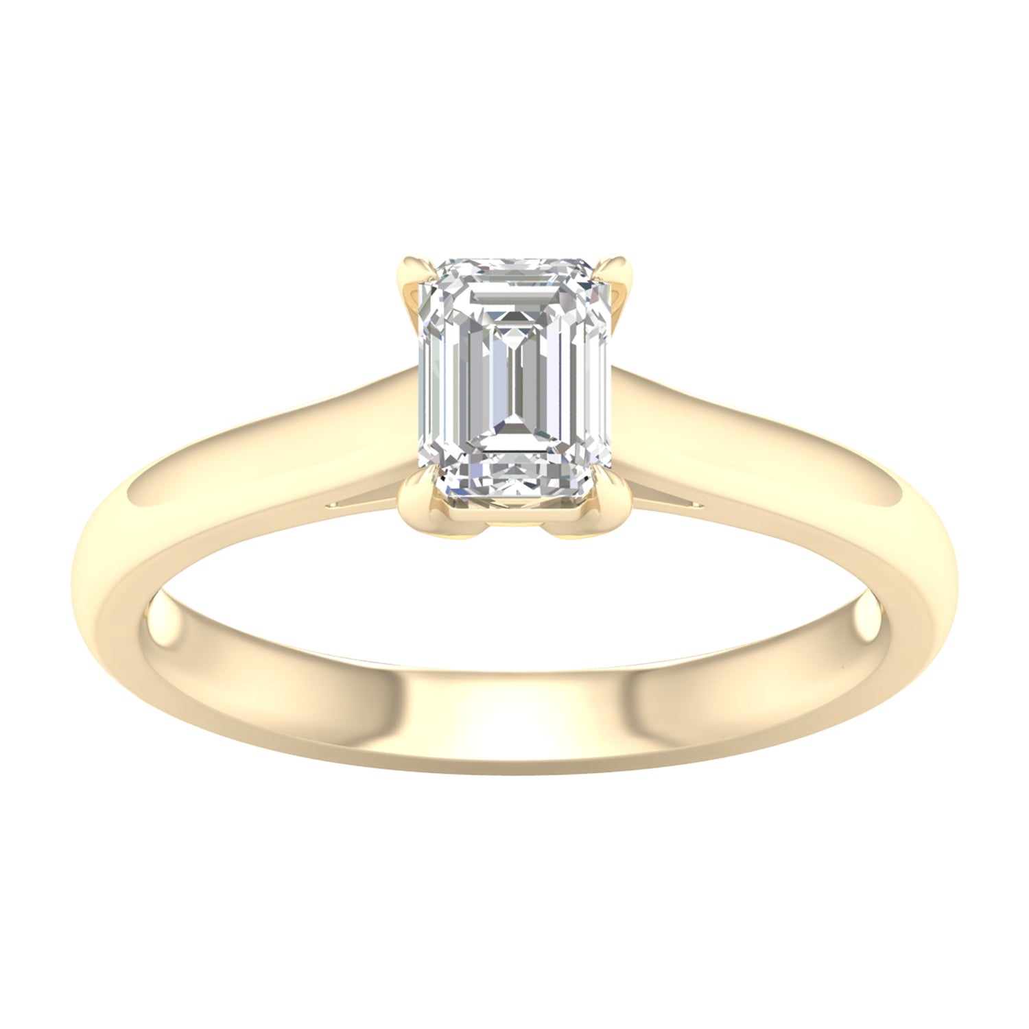 14K 0.75CT Certified Lab Grown Diamond Ring ( IGI Certified ) - Picasso Gold & Diamond Jewelry