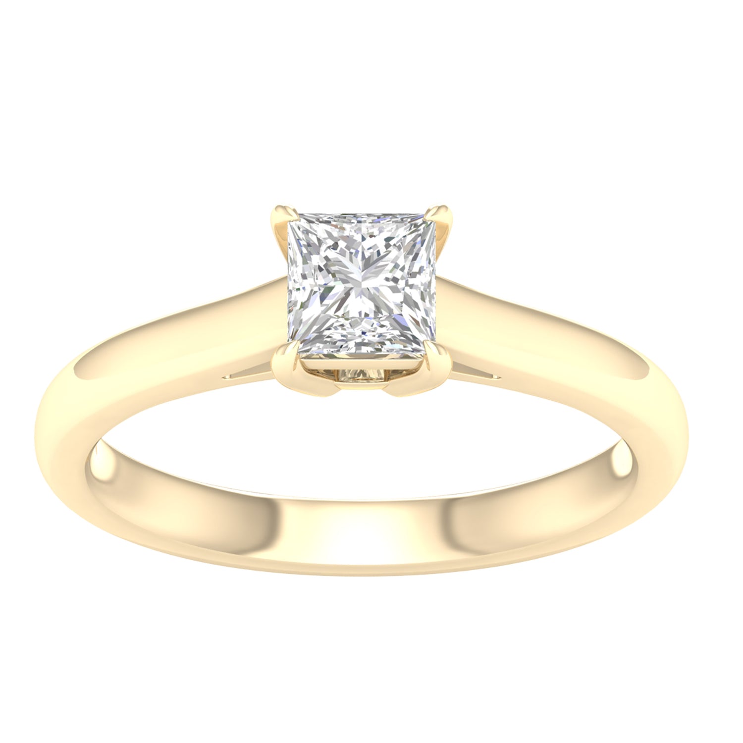 14K 0.75CT Certified Lab Grown Diamond Ring ( IGI Certified ) - Picasso Gold & Diamond Jewelry