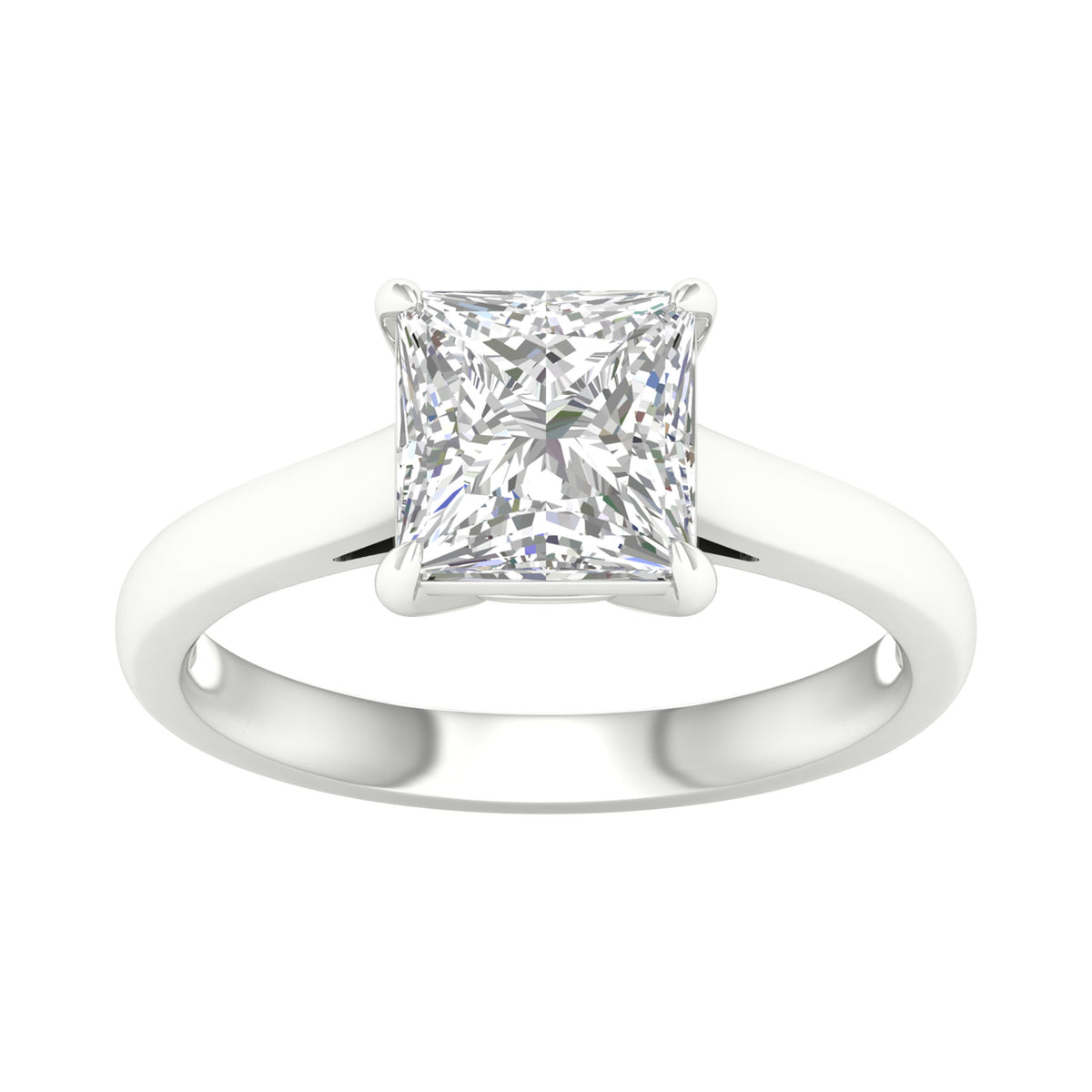 14K 4.00CT  Certified Lab Grown Diamond Ring ( IGI Certified ) - Picasso Gold & Diamond Jewelry