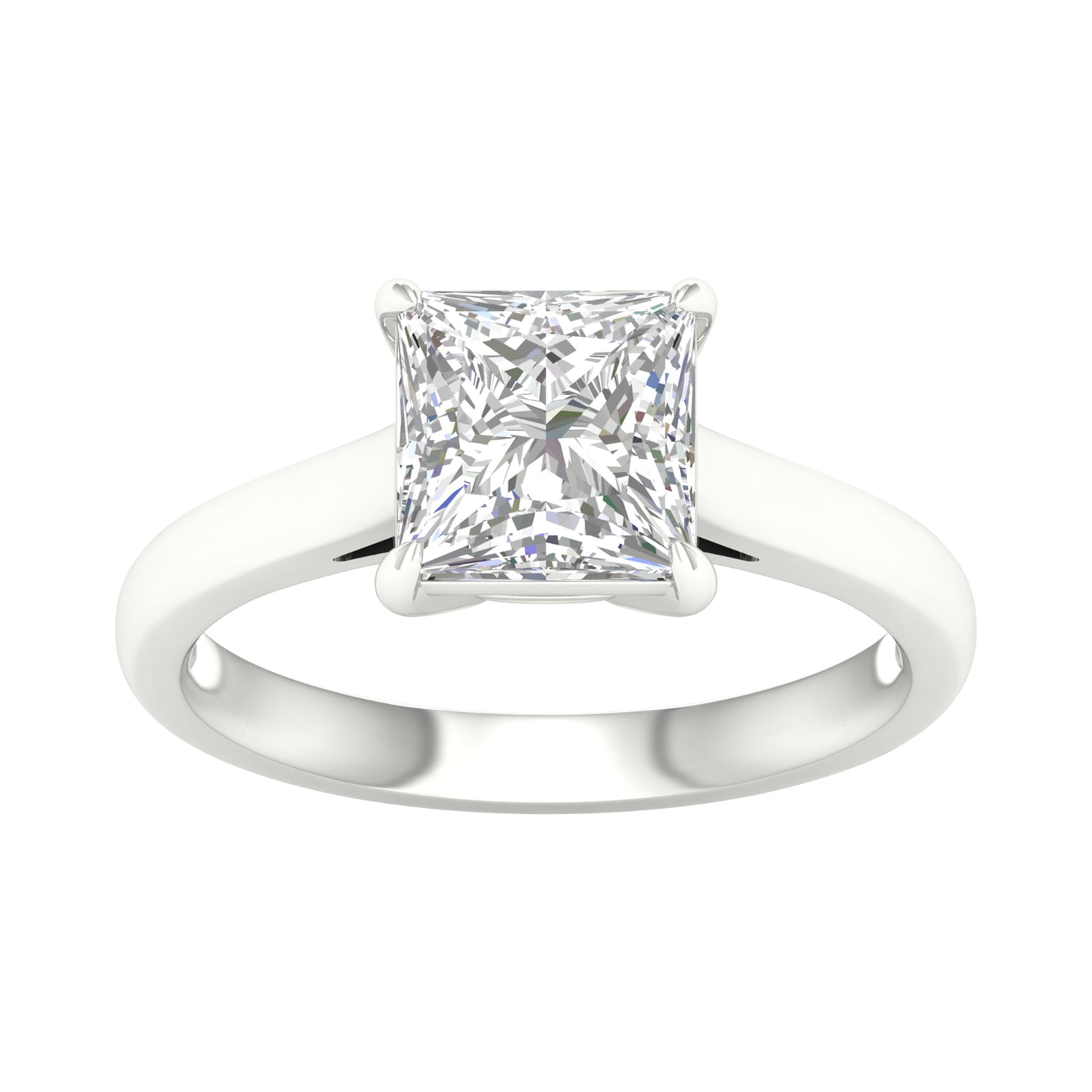 14K 4.00CT  Certified Lab Grown Diamond Ring ( IGI Certified ) - Picasso Gold & Diamond Jewelry