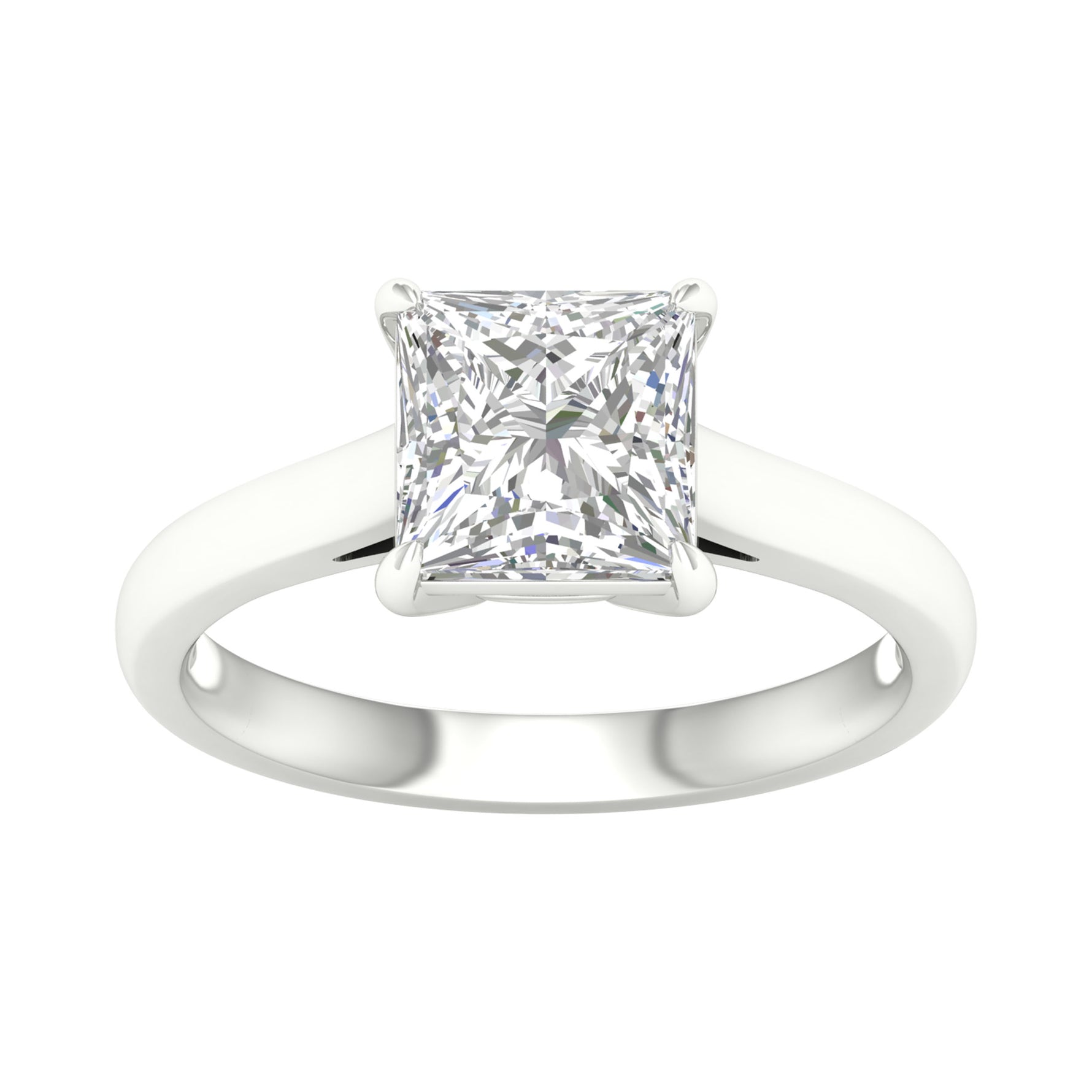 14K 4.00CT  Certified Lab Grown Diamond Ring ( IGI Certified ) - Picasso Gold & Diamond Jewelry