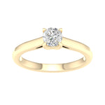 14K 0.50CT  Certified Lab Grown Diamond ( IGI Certified ) - Picasso Gold & Diamond Jewelry