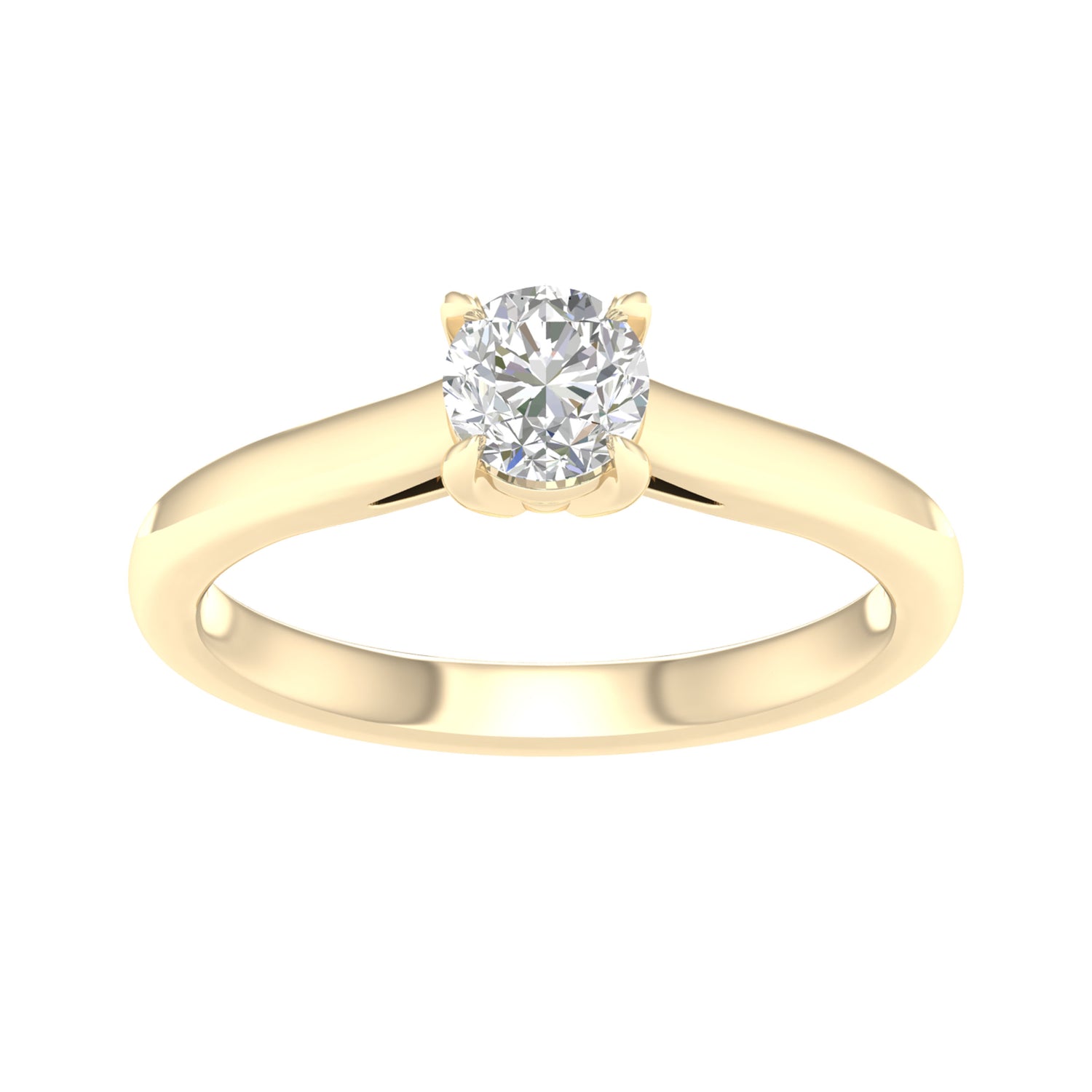 14K 0.50CT  Certified Lab Grown Diamond ( IGI Certified ) - Picasso Gold & Diamond Jewelry