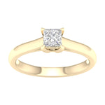 14K 0.50CT Certified Lab Grown Diamond Ring ( IGI Certified ) - Picasso Gold & Diamond Jewelry