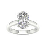 14K 3.00CT Lab Grown Diamond Ring - Picasso Gold & Diamond Jewelry