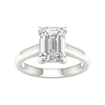 14K 3.00CT Certified Lab Grown Diamond Ring ( IGI Certified ) - Picasso Gold & Diamond Jewelry