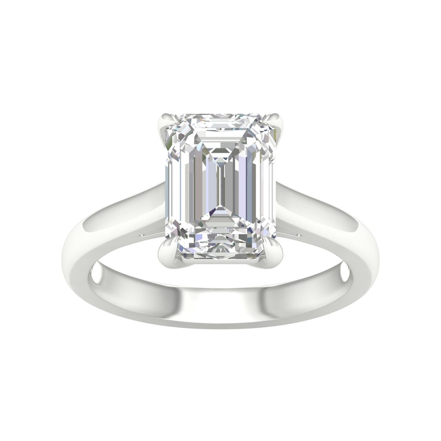 14K 3.00CT Certified Lab Grown Diamond Ring ( IGI Certified ) - Picasso Gold & Diamond Jewelry