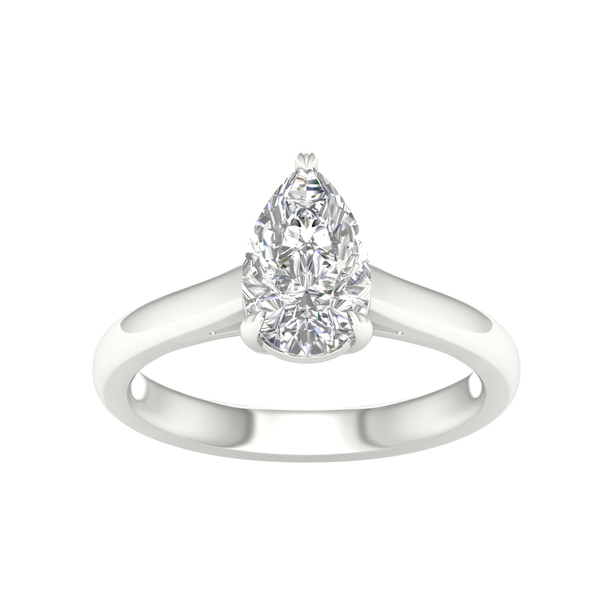 14K 1.50CT Certified Lab Grown Diamond Ring ( IGI Certified ) - Picasso Gold & Diamond Jewelry