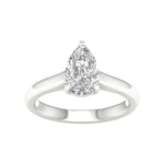 14K 1.50CT Certified Lab Grown Diamond Ring ( IGI Certified ) - Picasso Gold & Diamond Jewelry