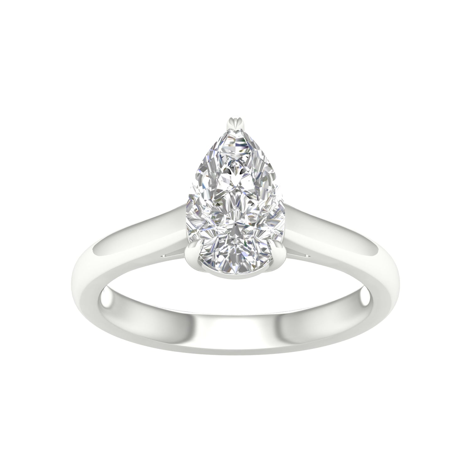 14K 1.50CT Certified Lab Grown Diamond Ring ( IGI Certified ) - Picasso Gold & Diamond Jewelry