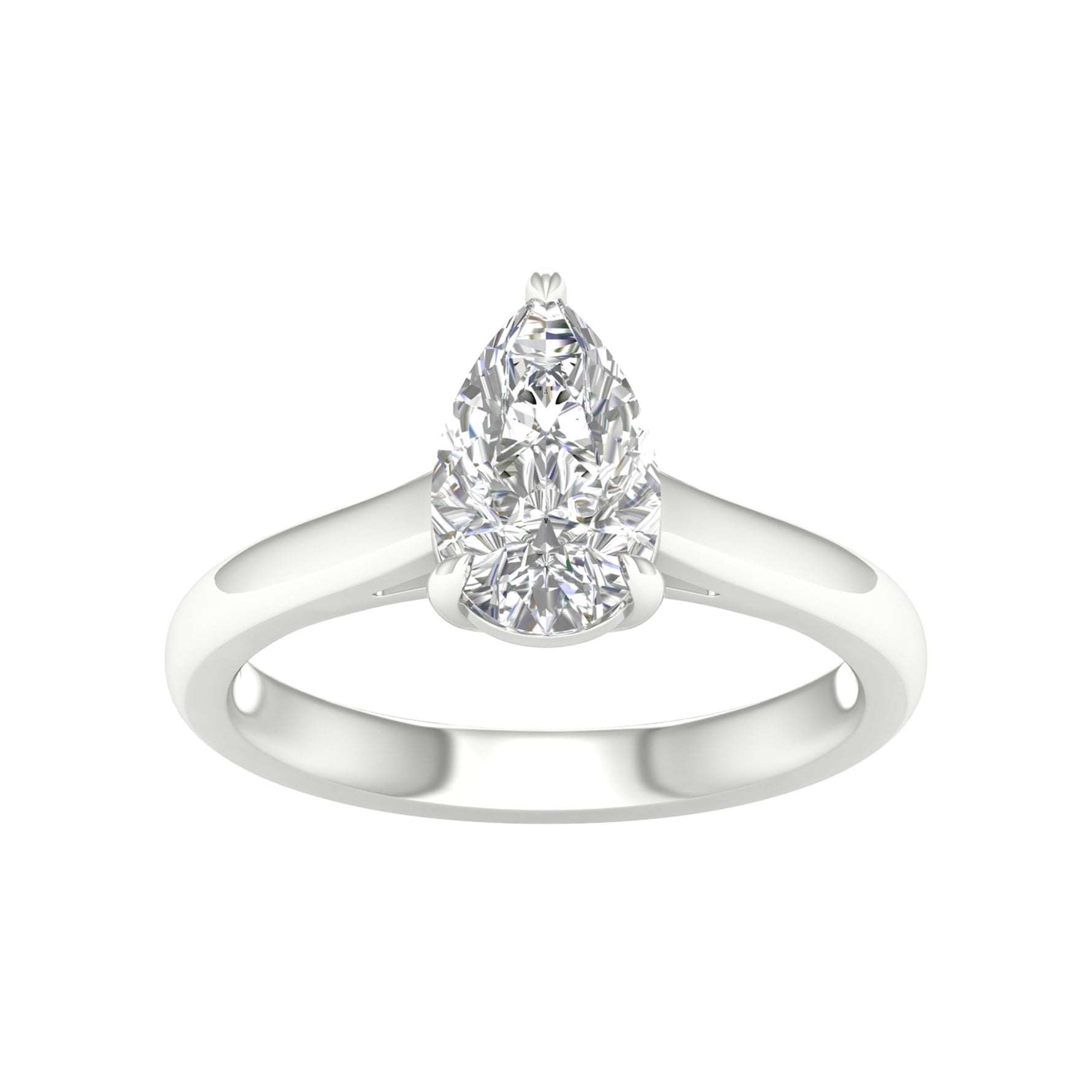 14K 1.50CT Certified Lab Grown Diamond Ring ( IGI Certified ) - Picasso Gold & Diamond Jewelry