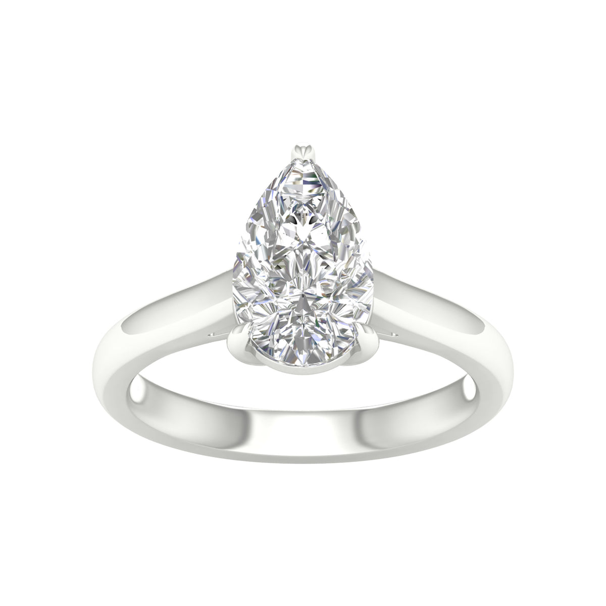 14K 2.50CT Certified Lab Grown Diamond Ring ( IGI Certified ) - Picasso Gold & Diamond Jewelry
