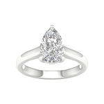 14K 2.50CT Certified Lab Grown Diamond Ring ( IGI Certified ) - Picasso Gold & Diamond Jewelry