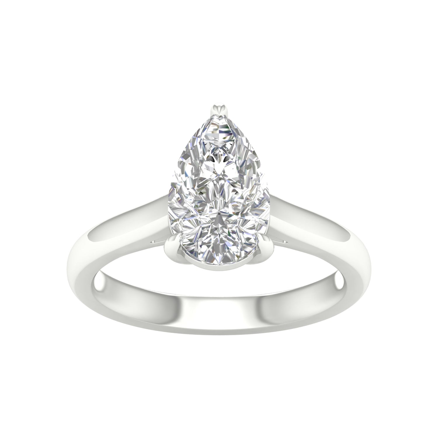 14K 2.50CT Certified Lab Grown Diamond Ring ( IGI Certified ) - Picasso Gold & Diamond Jewelry