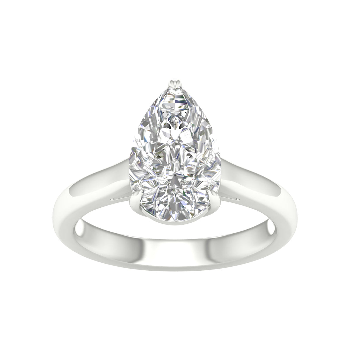 14K 5.00CT Certified Lab Grown Diamond Ring ( IGI Certified ) - Picasso Gold & Diamond Jewelry