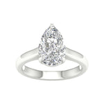 14K 5.00CT Certified Lab Grown Diamond Ring ( IGI Certified ) - Picasso Gold & Diamond Jewelry