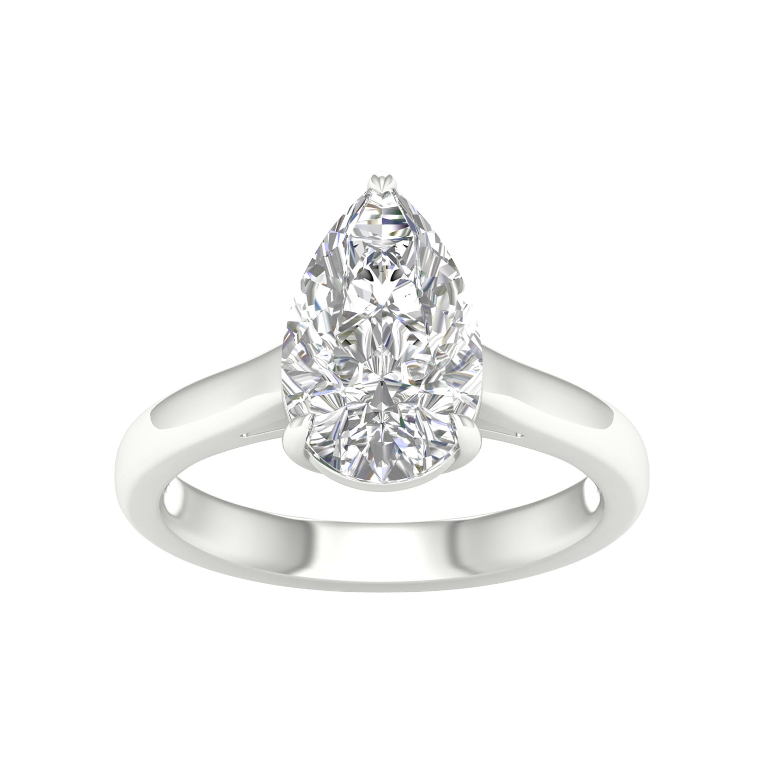 14K 5.00CT Certified Lab Grown Diamond Ring ( IGI Certified ) - Picasso Gold & Diamond Jewelry