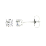 14K 0.50CT Certified Lab Grown Diamond Earring ( IGI Certified ) - Picasso Gold & Diamond Jewelry