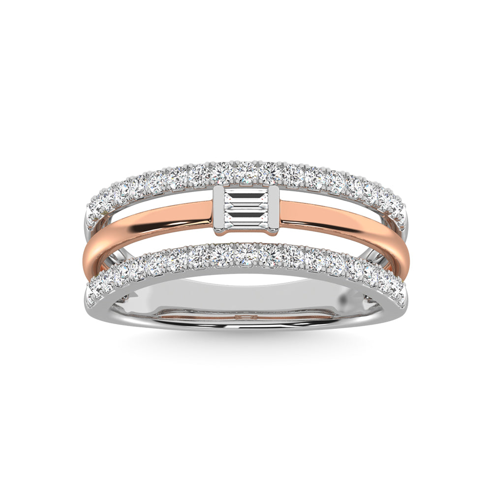 14K White Gold Diamond 1/2 ct. tw. Fashion Ring | Picasso Gold & Diamond