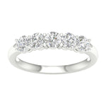 14K 1.00CT Lab Grown Diamond Band - Picasso Gold & Diamond Jewelry