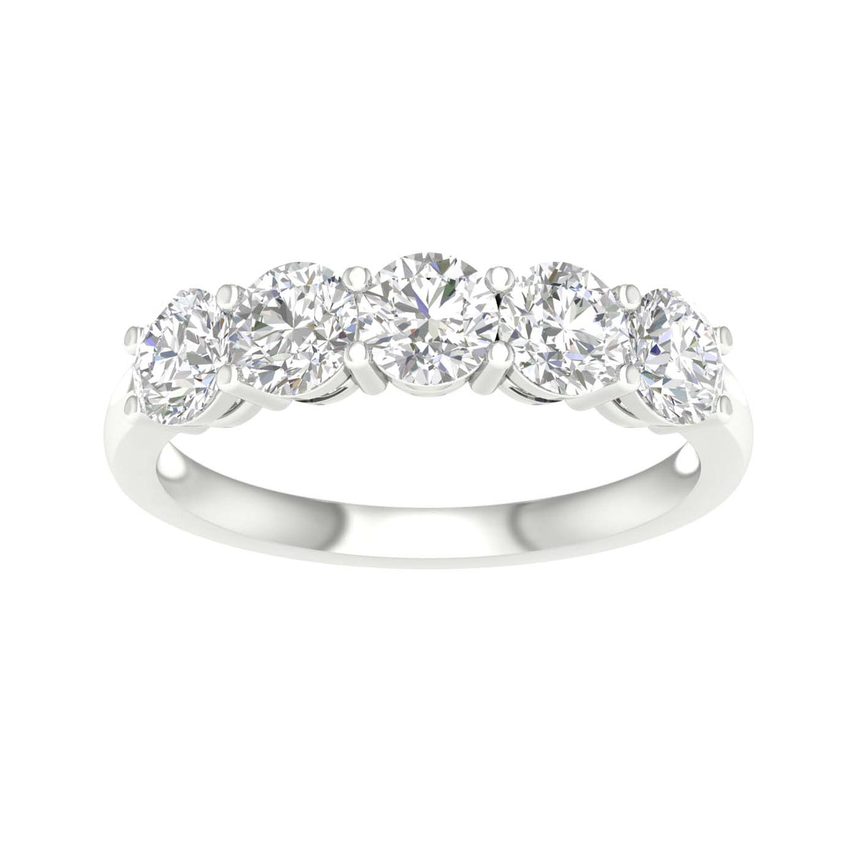 14K 1.50CT Lab Diamond Ring - Picasso Gold & Diamond Jewelry