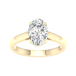 14K 2.00CT Certified Lab Grown Diamond Ring ( IGI Certified ) - Picasso Gold & Diamond Jewelry