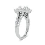 14K 0.75ct Engagement Ring - Picasso Gold & Diamond Jewelry