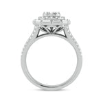 14K 0.75ct Engagement Ring - Picasso Gold & Diamond Jewelry