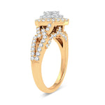 14K 0.68ct Fashion Ring - Picasso Gold & Diamond Jewelry