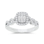 14K 0.50ct Fashion Ring - Picasso Gold & Diamond Jewelry