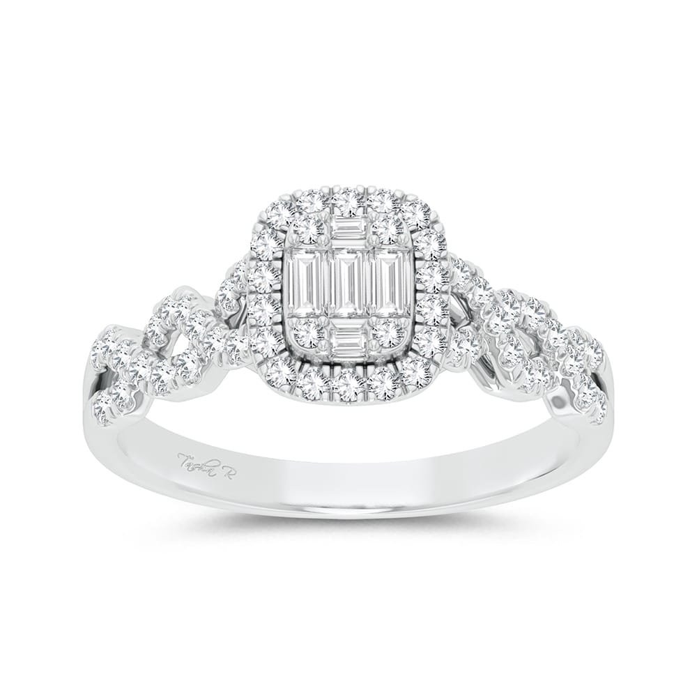 14K 0.50ct Fashion Ring - Picasso Gold & Diamond Jewelry