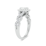 14K 0.50ct Fashion Ring - Picasso Gold & Diamond Jewelry