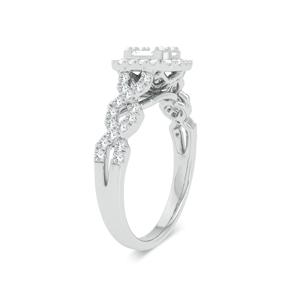 14K 0.50ct Fashion Ring - Picasso Gold & Diamond Jewelry