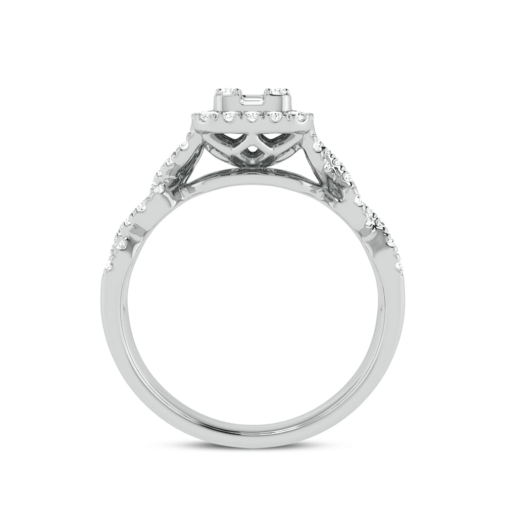 14K 0.50ct Fashion Ring - Picasso Gold & Diamond Jewelry