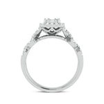 14K 0.50ct Fashion Ring - Picasso Gold & Diamond Jewelry