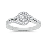 10K 0.40ct Fashion Ring - Picasso Gold & Diamond Jewelry