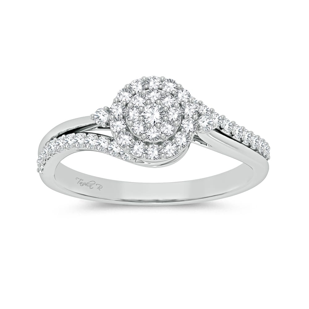 10K 0.40ct Fashion Ring - Picasso Gold & Diamond Jewelry