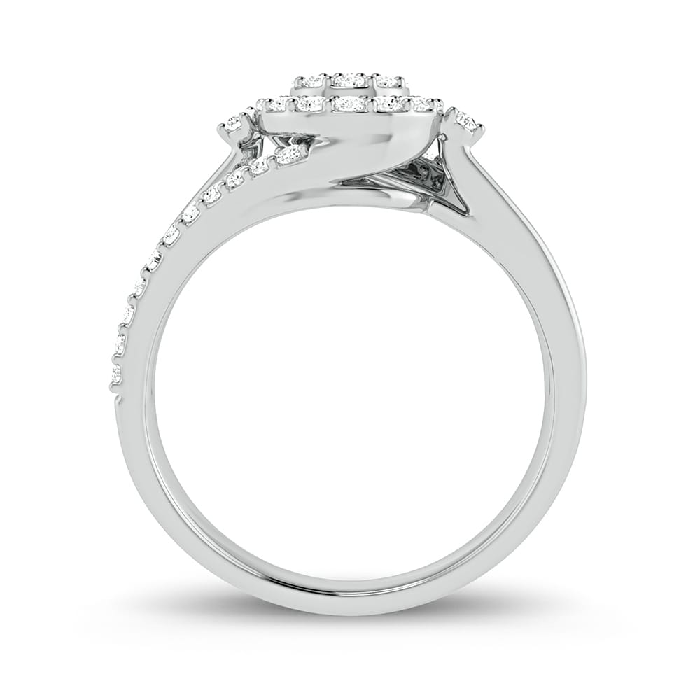 10K 0.40ct Fashion Ring - Picasso Gold & Diamond Jewelry