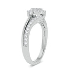 10K 0.40ct Fashion Ring - Picasso Gold & Diamond Jewelry
