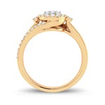 10K 0.40ct Fashion Ring - Picasso Gold & Diamond Jewelry