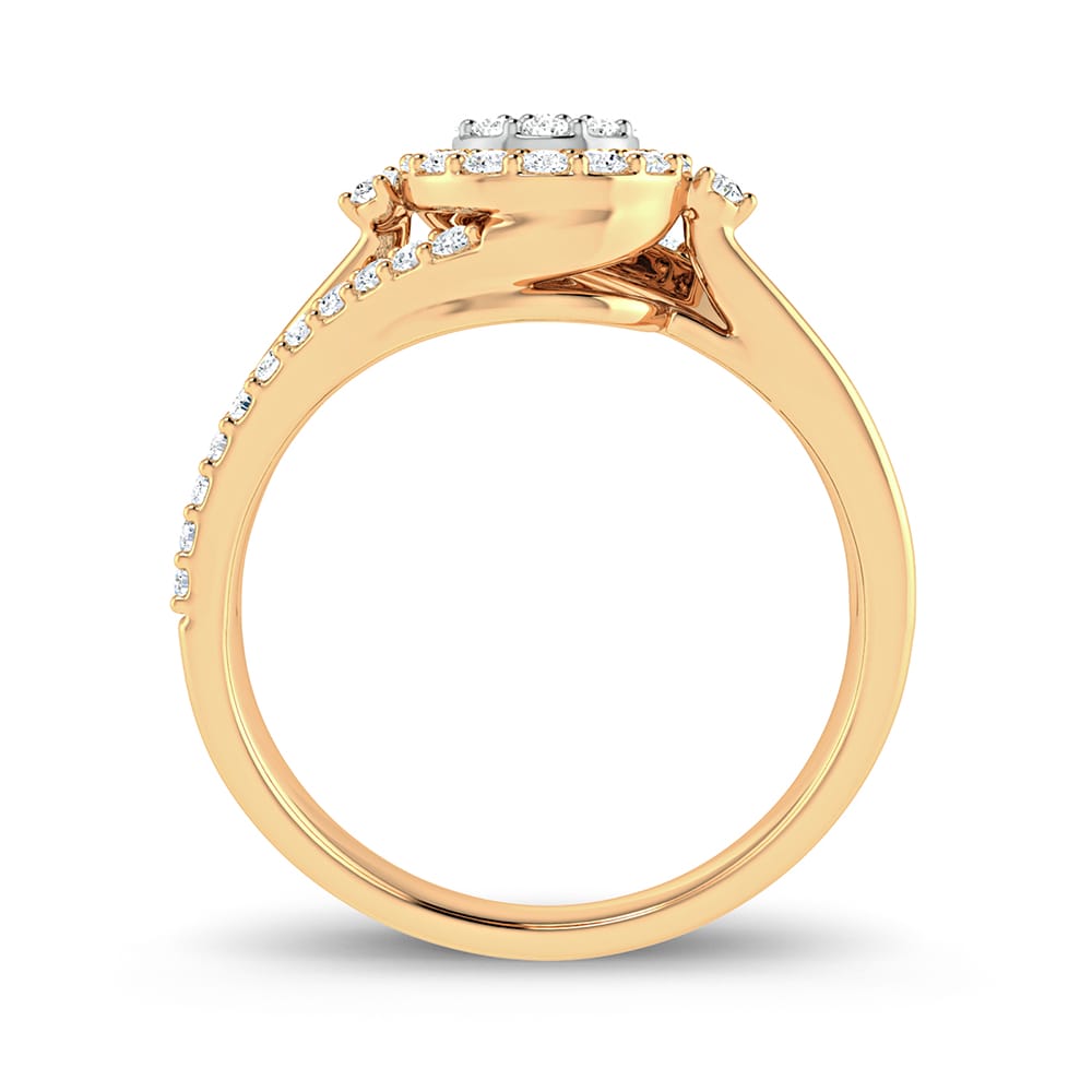 10K 0.40ct Fashion Ring - Picasso Gold & Diamond Jewelry