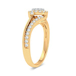 10K 0.40ct Fashion Ring - Picasso Gold & Diamond Jewelry